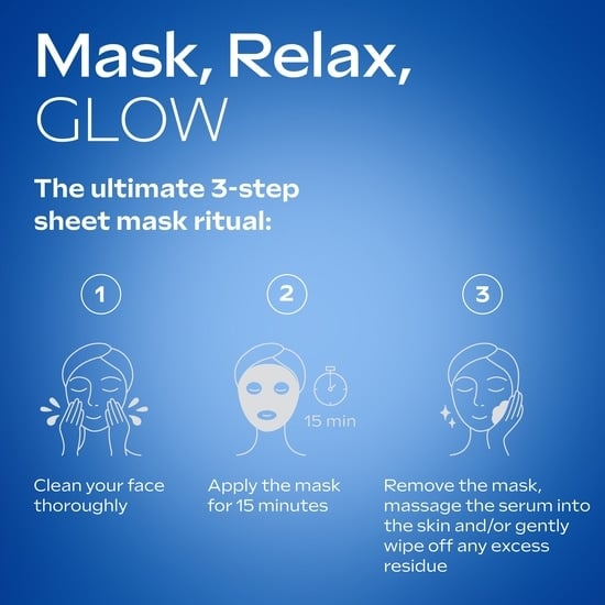 Weleda Exo Boost Collagen Sheet Mask 20 ml