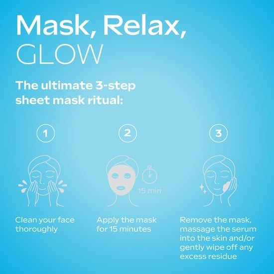 Weleda Exo Boost Hydrobounce Sheet Mask 20 ml