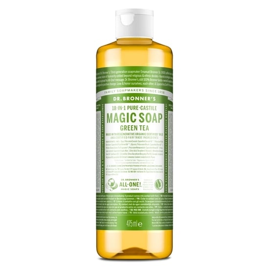 Dr. Bronner's Magic Soap Green Tea 475 ml