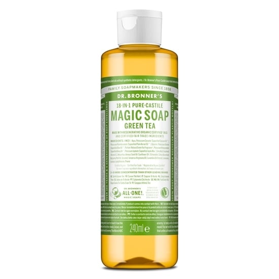 Dr. Bronner's Magic Soap Green Tea 240 ml