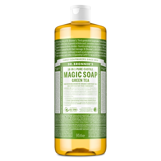 Dr. Bronner's Magic Soap Green Tea 945 ml