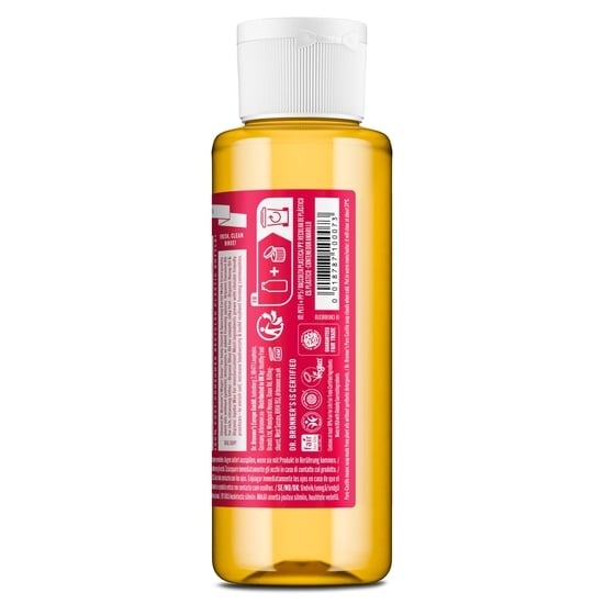 Dr. Bronner's Magic Soap Rose 100 ml