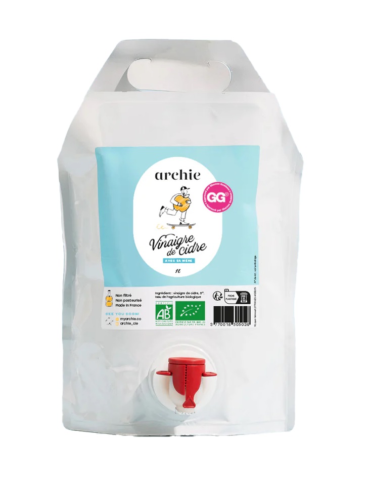 ARCHIE Äppelcidervinäger 1000 ml