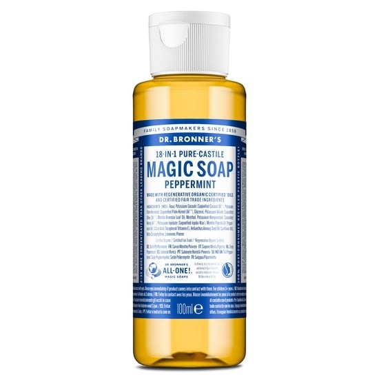 Dr. Bronner's Magic Soap Peppermint 100 ml