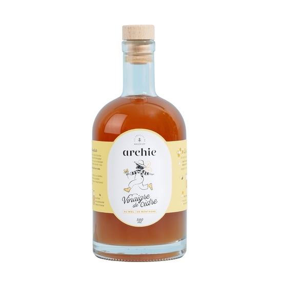 ARCHIE Äppelcidervinäger Honung 500 ml