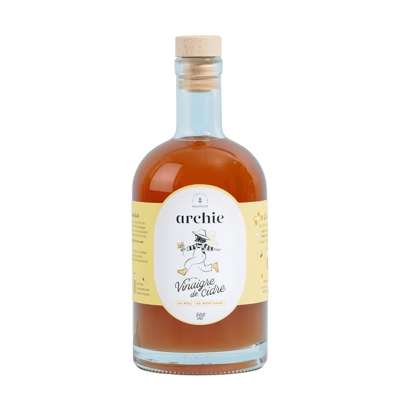 ARCHIE Äppelcidervinäger Honung 500 ml