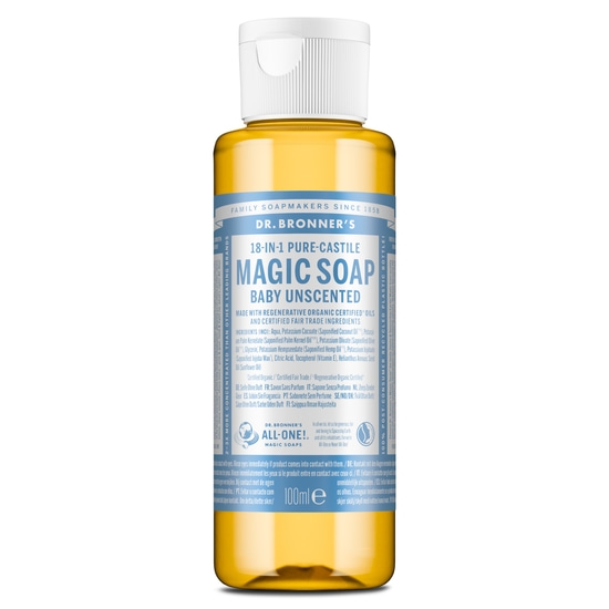 Dr. Bronner's Magic Soap Baby Unscented 100 ml