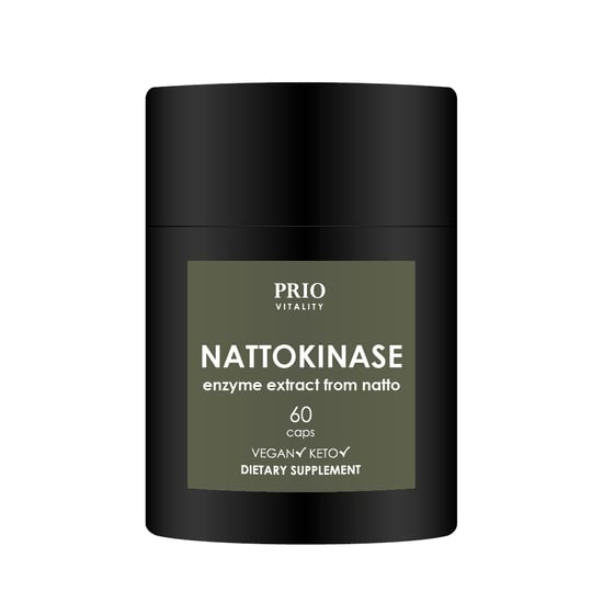 Prio Vitality Nattokinas 60 kapslar