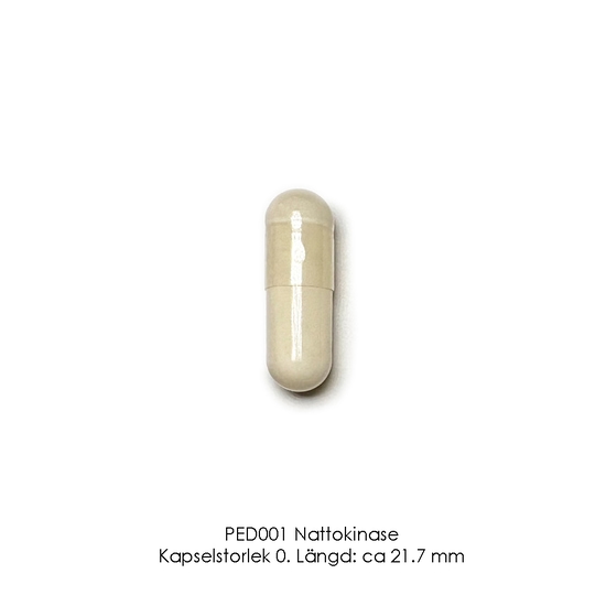 Prio Vitality Nattokinas 60 kapslar