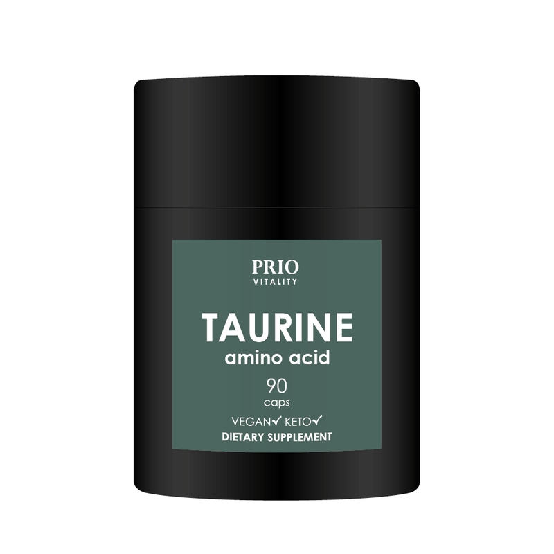 Prio Vitality Taurin 90 kapslar