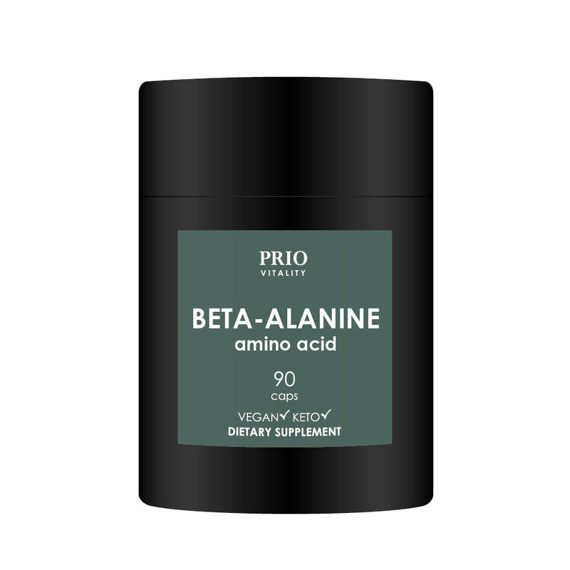 Prio Vitality Beta-alanine 90 kapslar