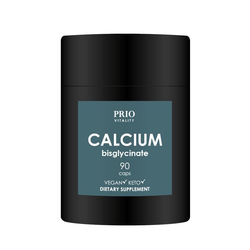 Prio Vitality Calcium 90 kapslar