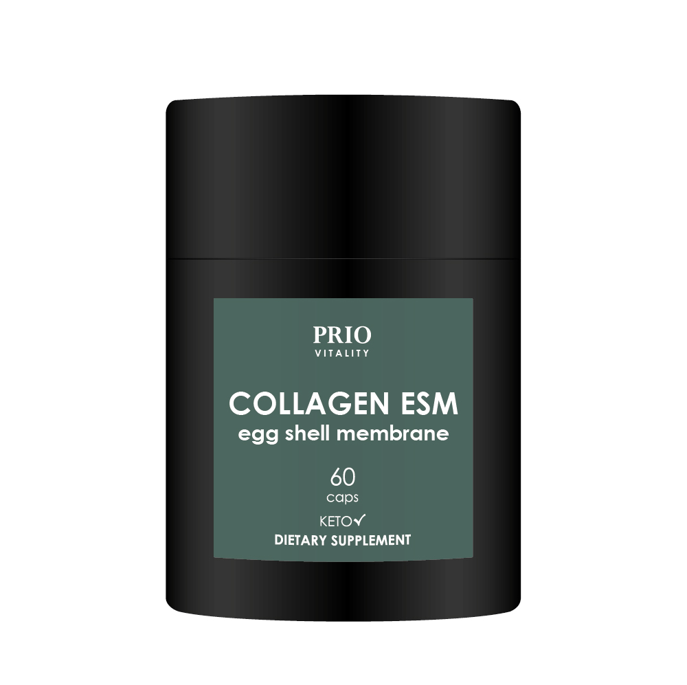Prio Vitality Collagen ESM 60 kapslar