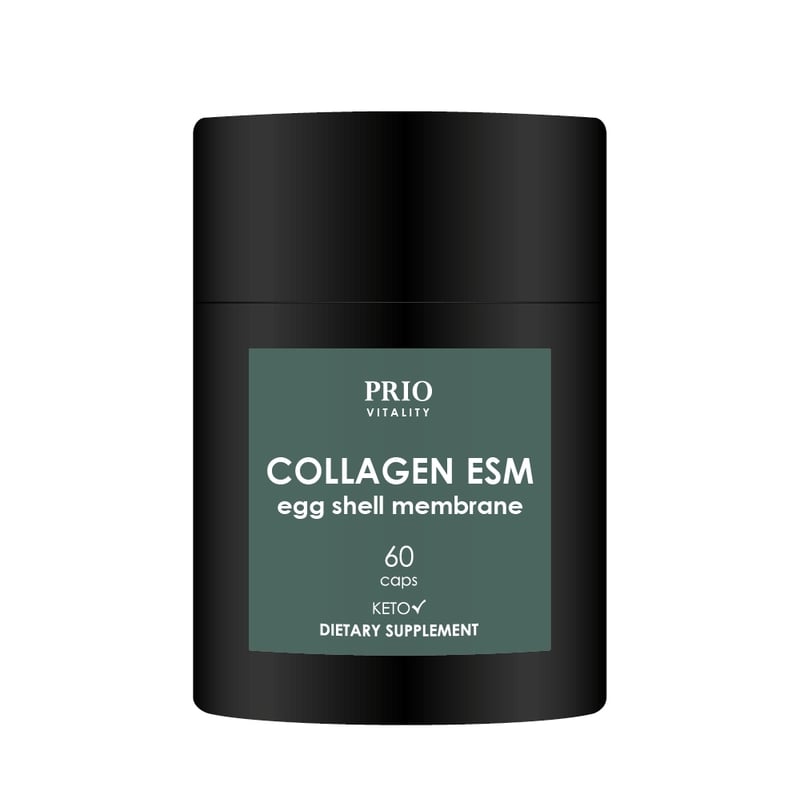 Prio Vitality Collagen ESM 60 kapslar