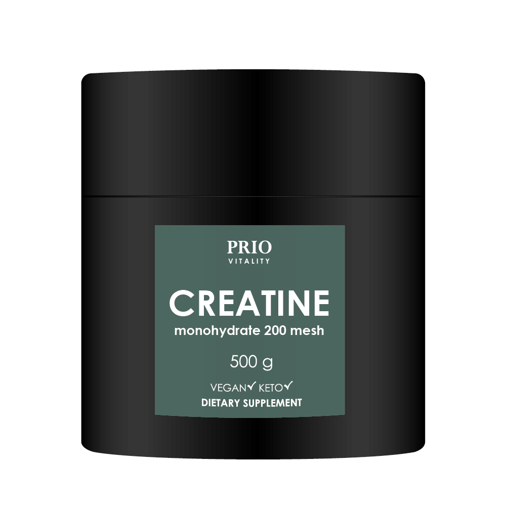 Prio Vitality Creatine 500 g