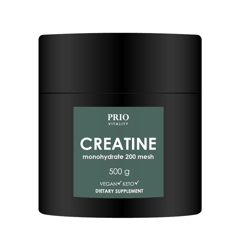 Prio Vitality Creatine 500 g