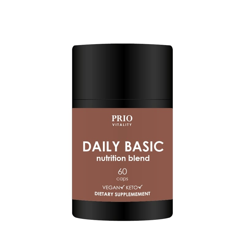 Prio Vitality Daily Basic 60 kapslar