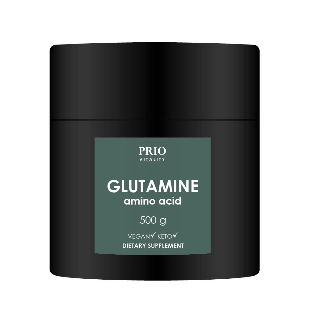 Prio Vitality Glutamine 500 g