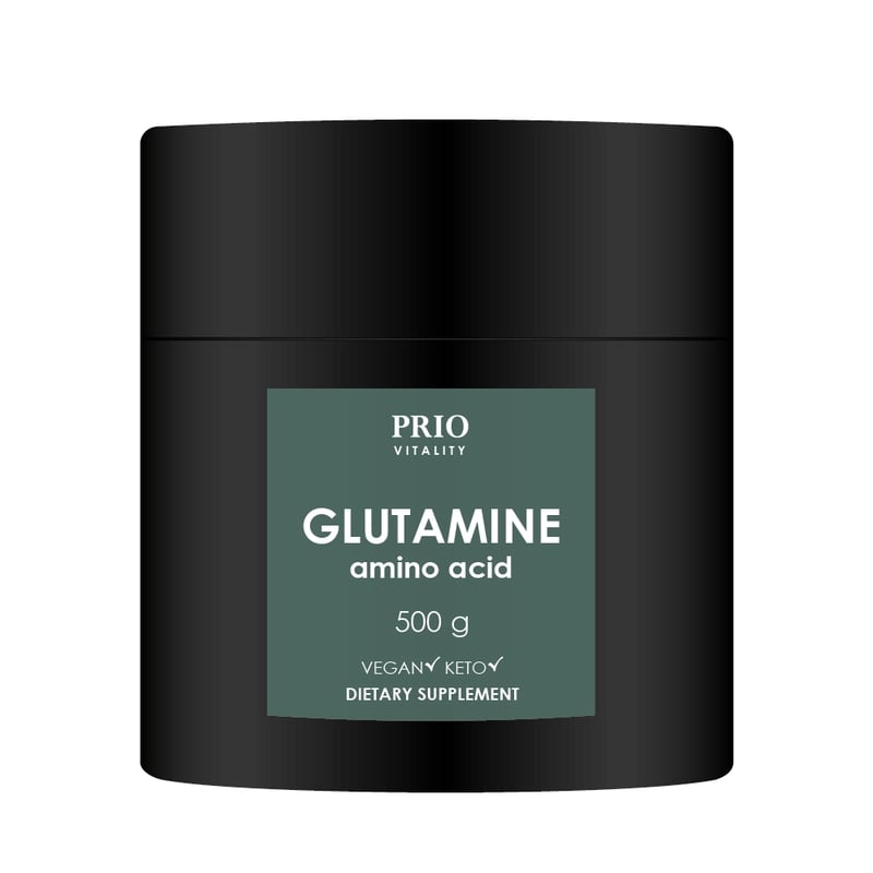 Prio Vitality Glutamine 500 g