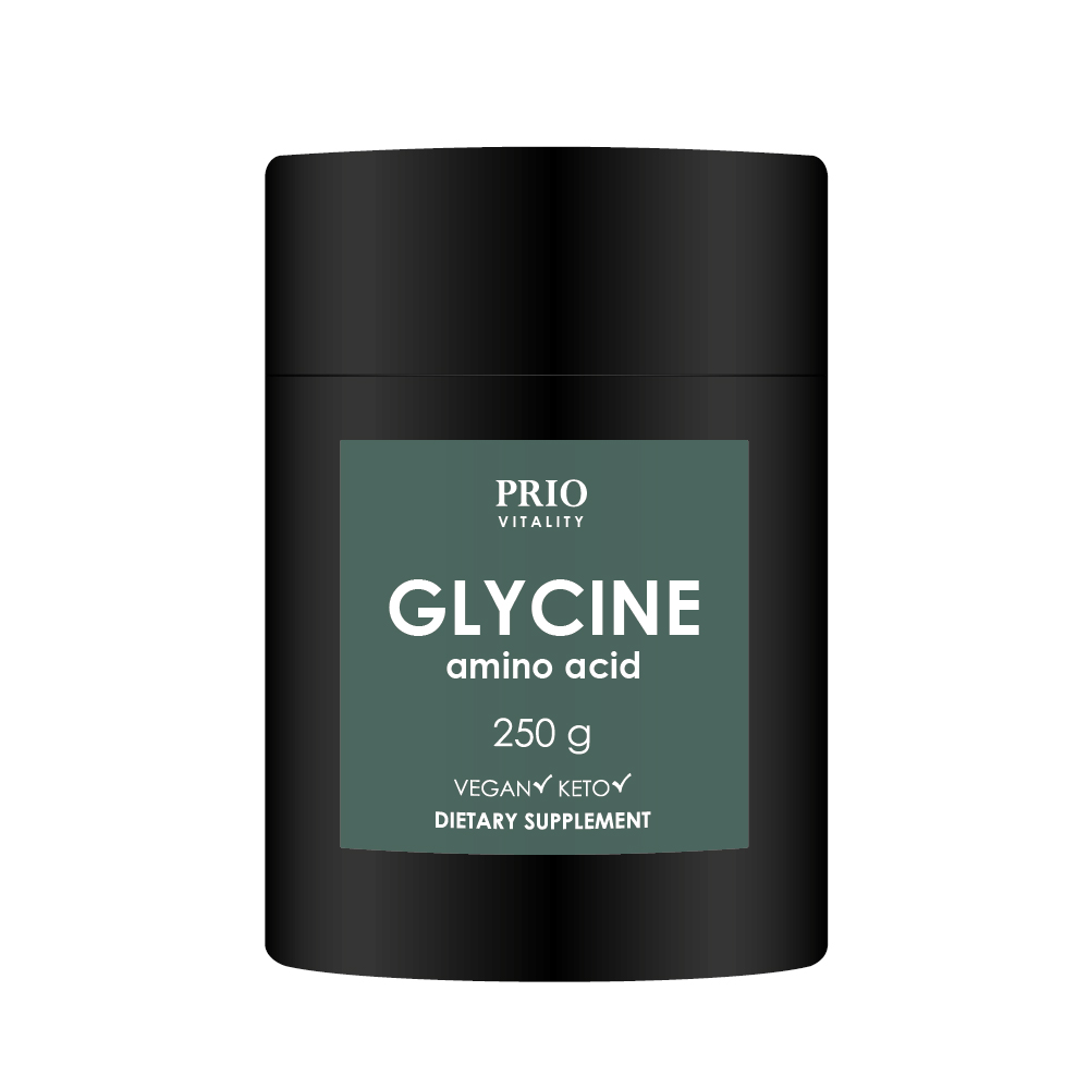 Prio Vitality Glycine 250 g