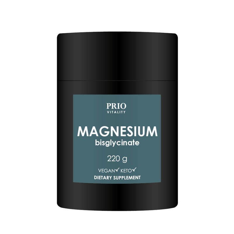 Prio Vitality Magnesium (bisglycinate) 220 g