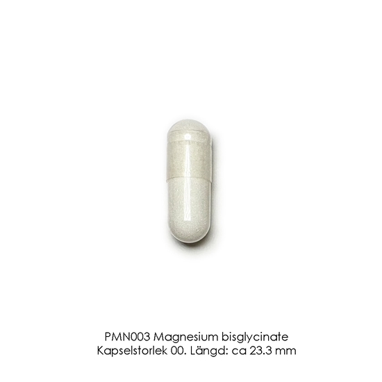 Prio Vitality Magnesium (bisglycinate) 90 kapslar