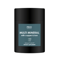 Prio Vitality Multi Mineral with Copper & Iron 150 kapslar
