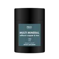 Prio Vitality Multi Mineral without Copper & Iron 150 kapslar