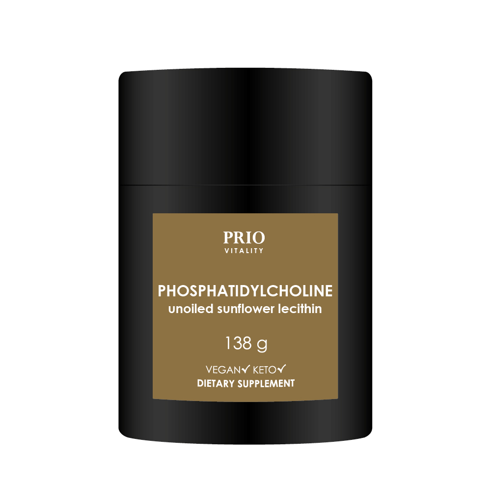 Prio Vitality Phosphatidylcholine 138 g