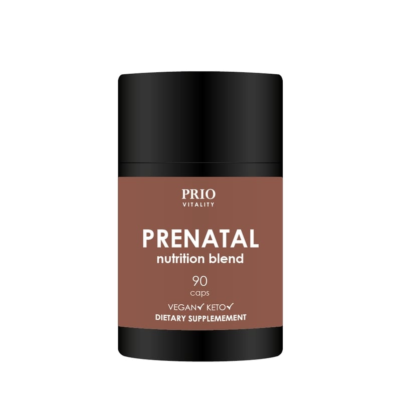 Prio Vitality Prenatal 90 kapslar