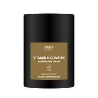 Prio Vitality Vitamin B complex 60 kapslar