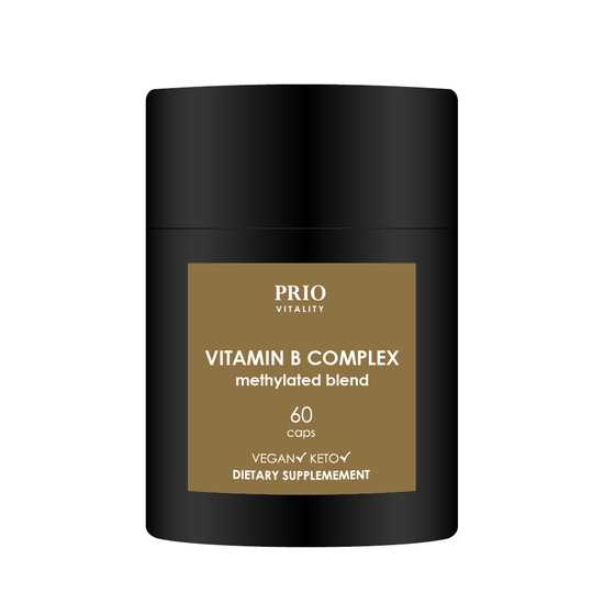 Prio Vitality Vitamin B complex 60 kapslar