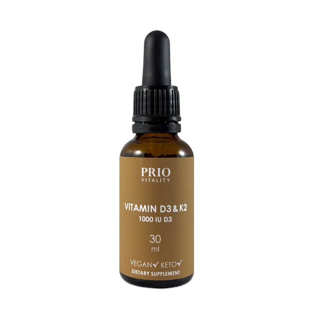 Prio Vitality Vitamin D3 & K2 30 ml