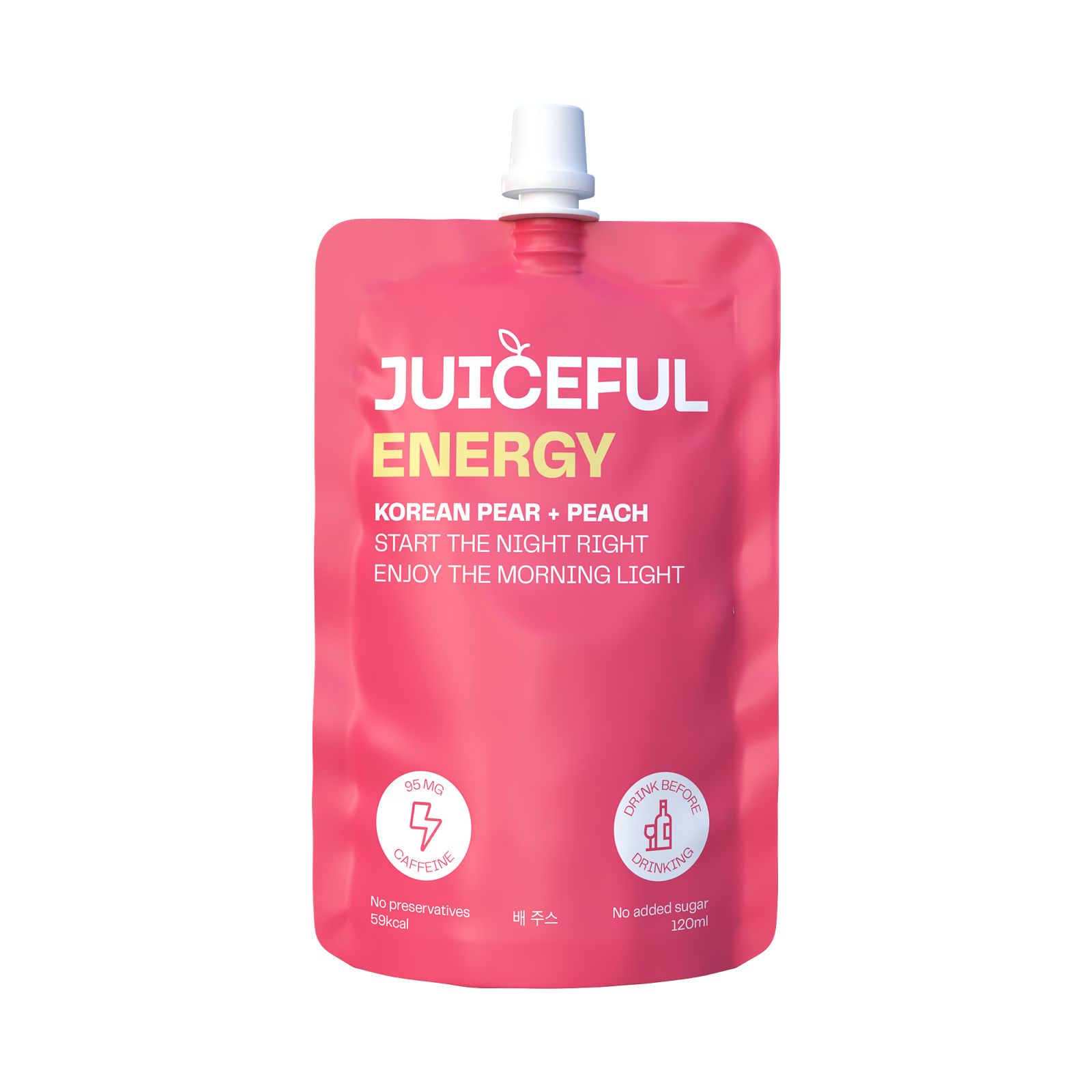 Juiceful Energy Koreansk Päronjuice 120 ml