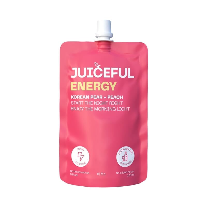 Köp 3 få 25% | Juiceful Energy Koreansk Päronjuice 120 ml