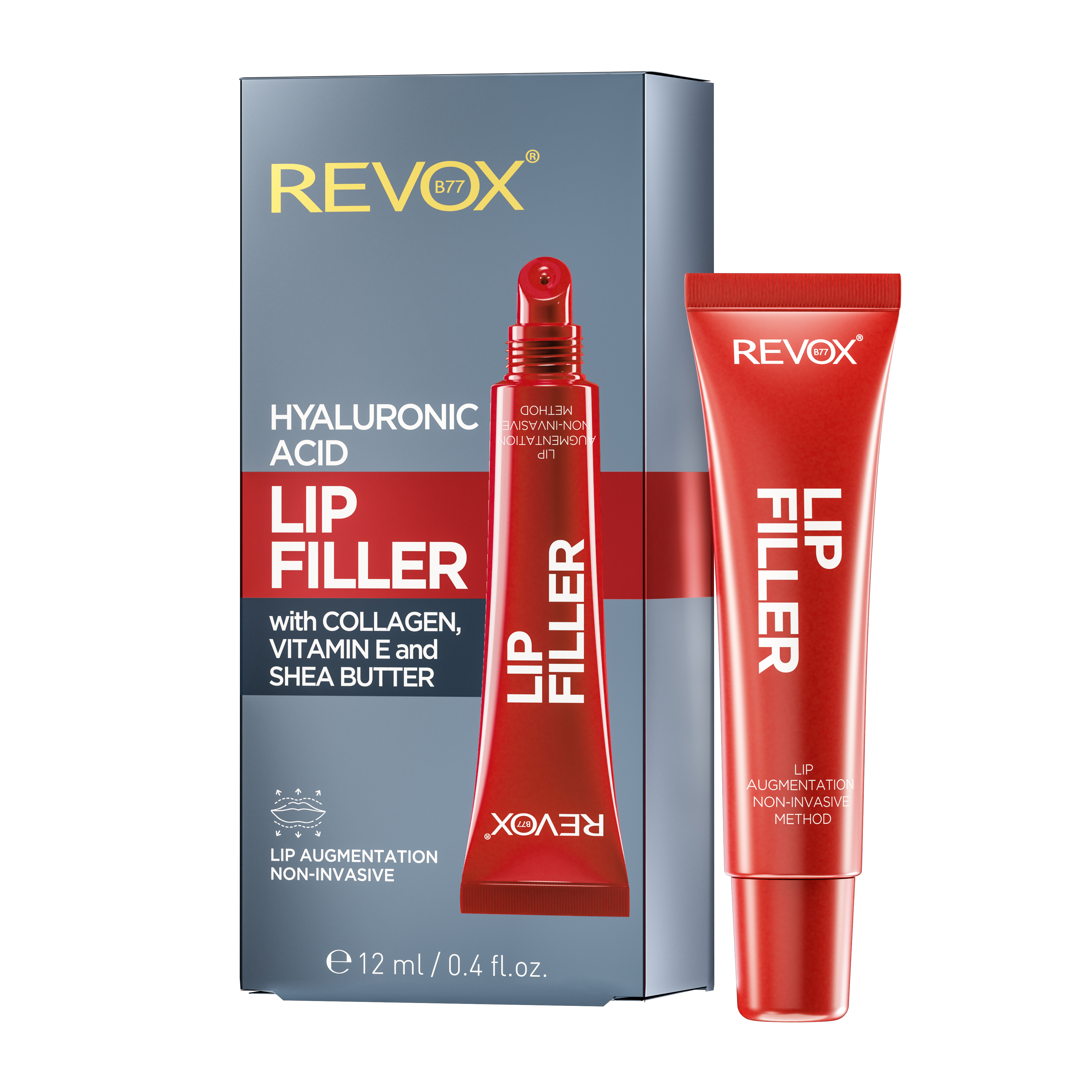 Revox B77 Hyaluronic Acid Lip Filler 12 ml