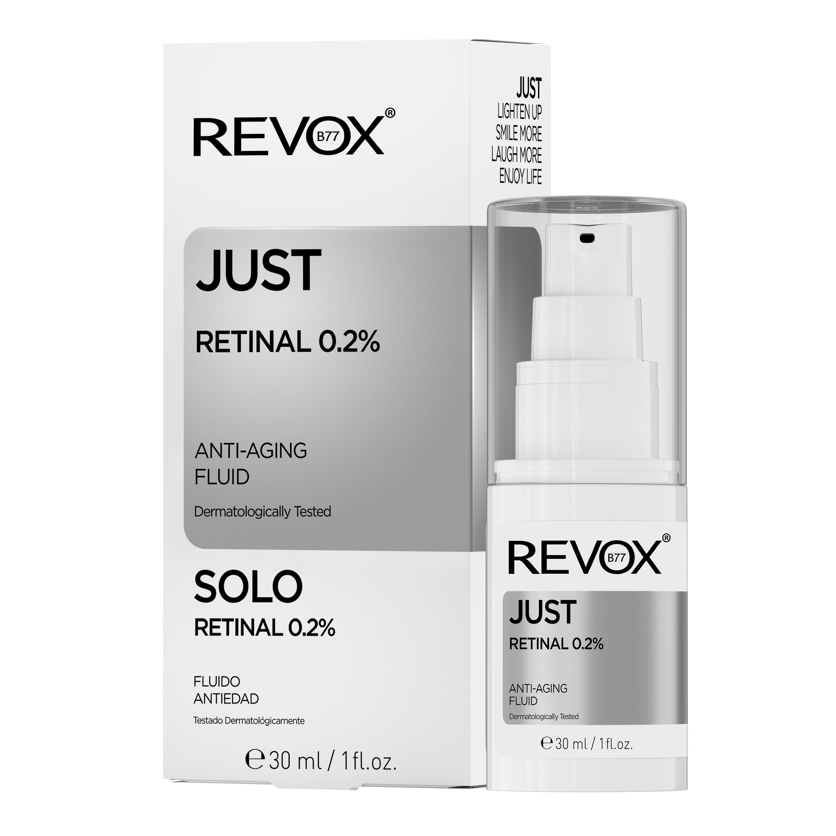 Revox B77 Just Retinal 0.2% Fluid 30 ml