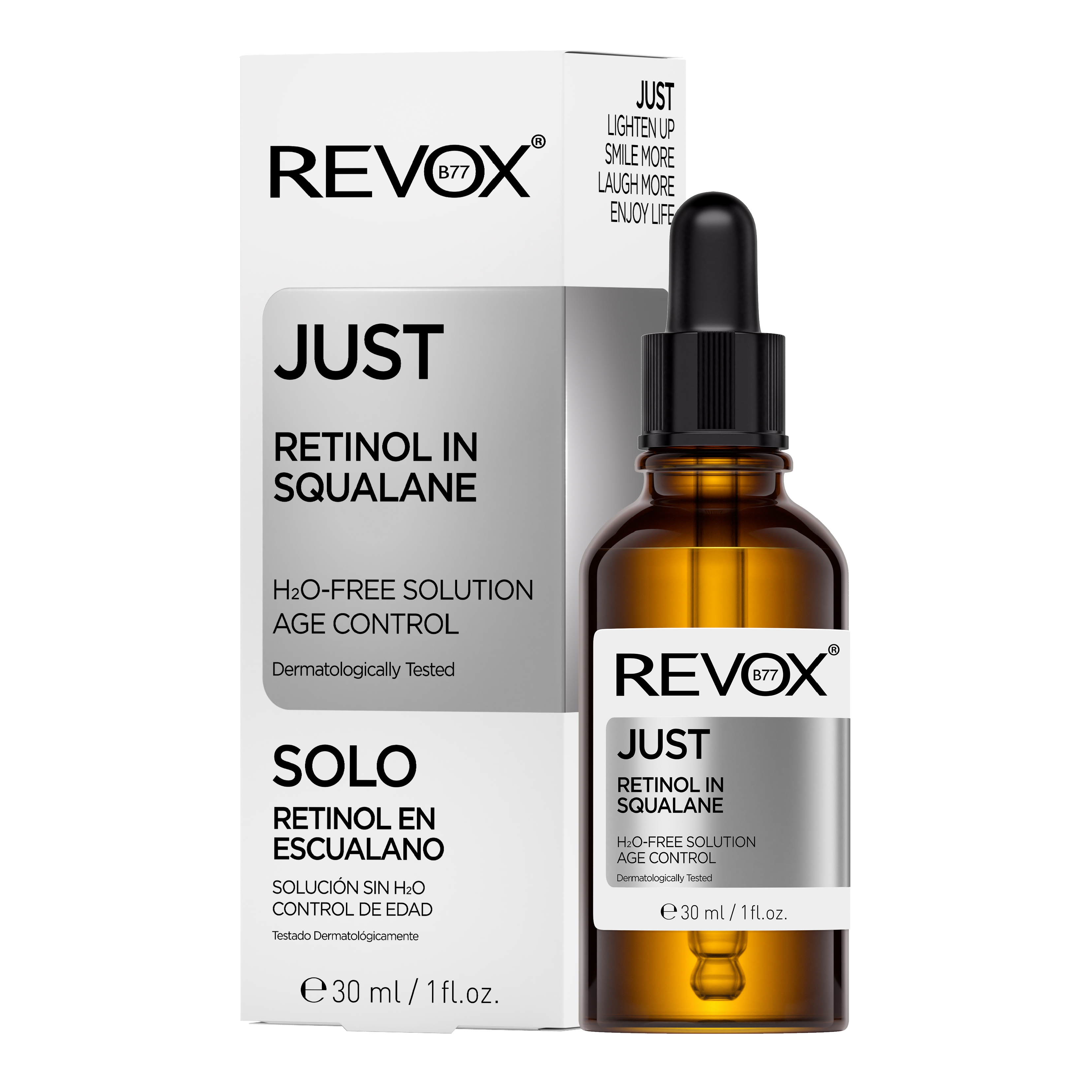 Revox B77 Just Retinol In Squalane H20-Free Solution Age Control 30 ml