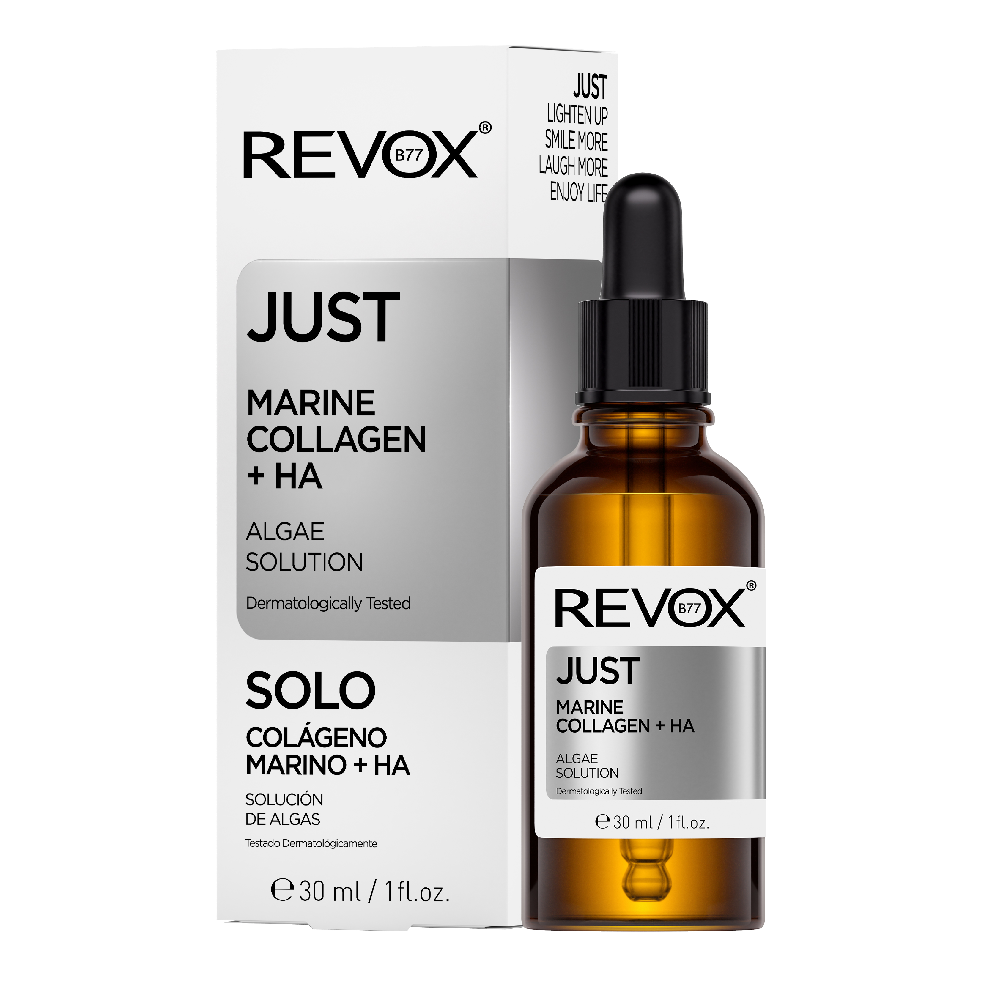 Revox B77 Just Marine Collagen + HA Algae Solution 30 ml