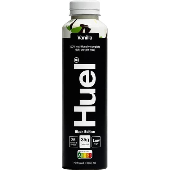 Huel Vaniljsmak Black Edition 500 ml