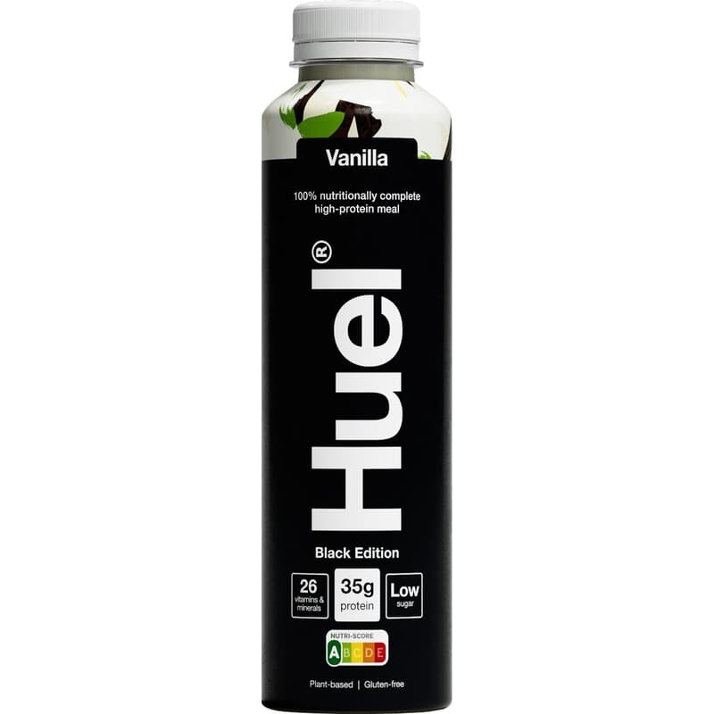 Huel Vaniljsmak Black Edition 500 ml