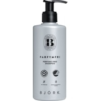 BJÖRK PARFYMFRI Perfume Free Shampoo 300 ml