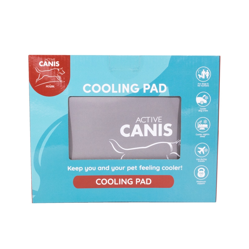 Active Canis Cooling Pad Gray M 40 x 50 cm
