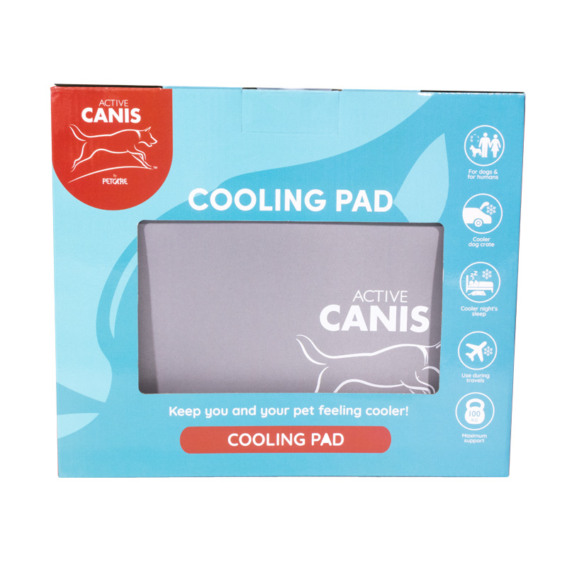 Active Canis Cooling Pad Gray L 50 x 90 cm