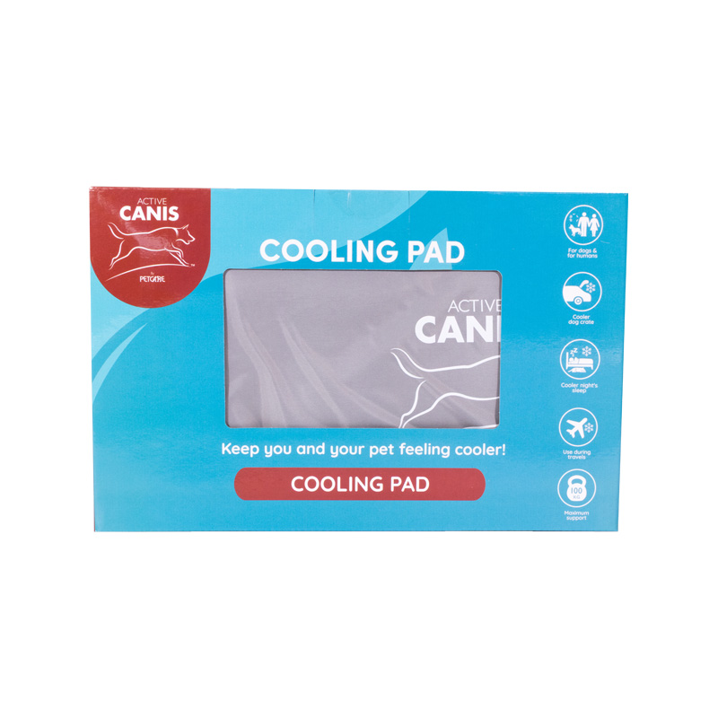 Active Canis Cooling Pad Gray XL 70 x 110 cm