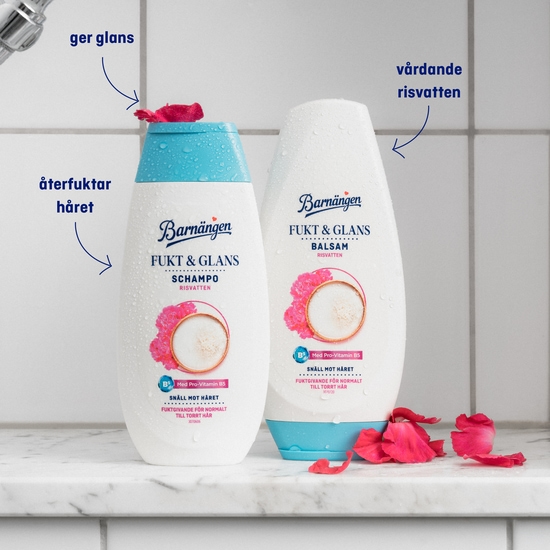 Barnängen Balsam Fukt & Glans 250 ml