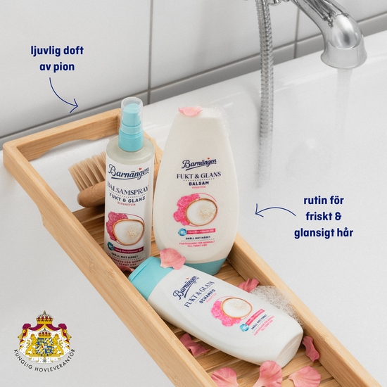 Barnängen Balsam Fukt & Glans 250 ml