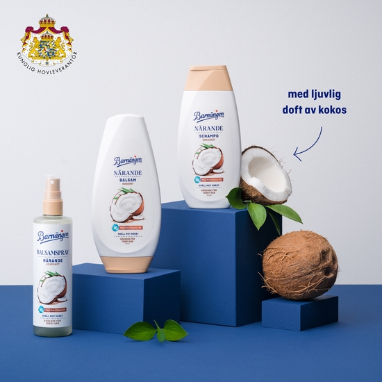 Barnängen Schampo Närande 400 ml