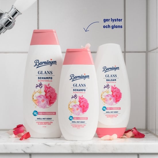 Barnängen Schampo Glans 400 ml