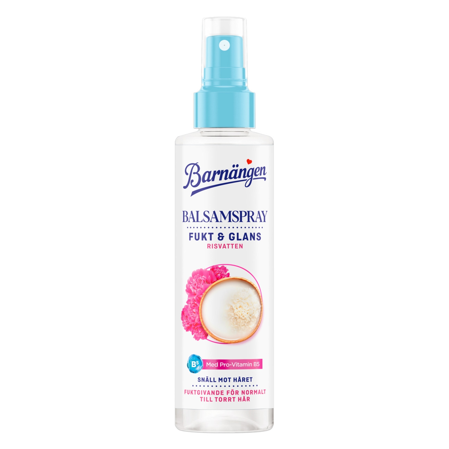 Alternativ bild 1 för Barnängen Balsamspray Fukt & Glans 200 ml